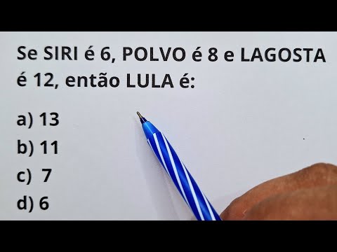 5 LOGICAL REASONING QUESTIONS - Level 1 - Prof. Marcelo