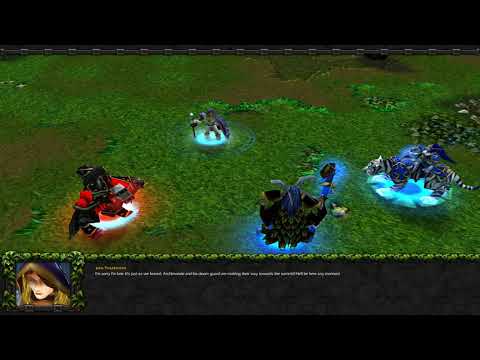 Warcraft 3 Eternity's End : Twilight of the Gods Hard, Ending cutscene.