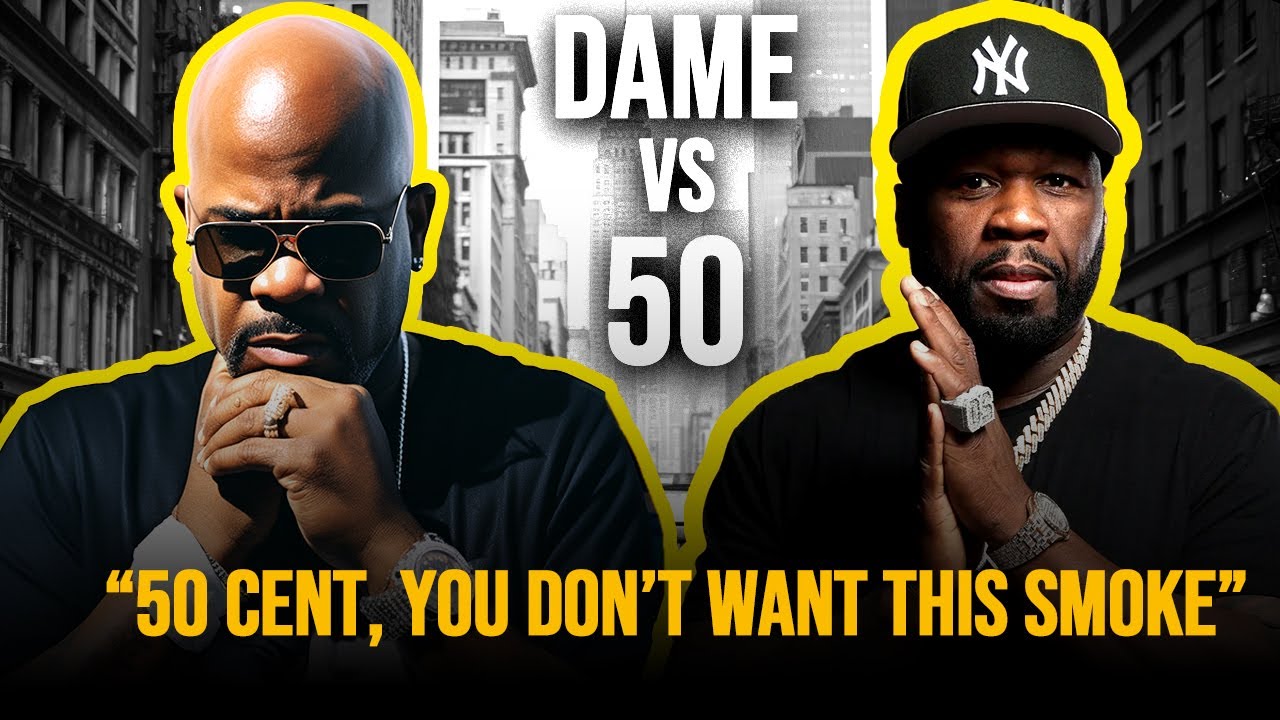 Dame Dash RESPONDS to 50 Cent.....