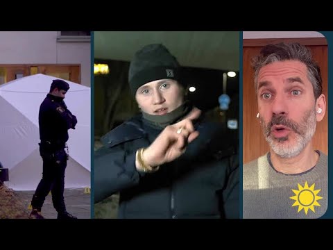 Jens Lapidus: Här är händelserna fram till dödsskjutningen av Einár | Nyhetsmorgon | TV4 & TV4 Play