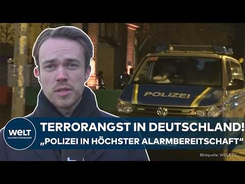 Video Thumbnail: MAGDEBURG: Anschlag vereitelt! Schock sitzt tief –"Polizei in höchster Alarmbereitschaft"