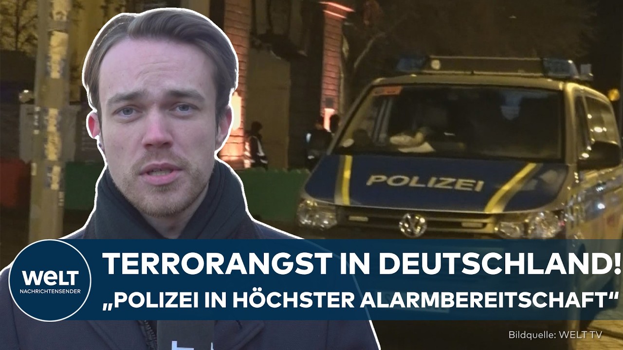 MAGDEBURG: Anschlag vereitelt! Schock sitzt tief –"Polizei in höchster Alarmbereitschaft"