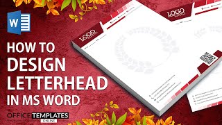 Download lagu How to Design Letterhead in MS Word | DIY Business Letterhead mp3
