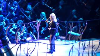 BARBRA STREISAND LIVE OPENING SONG  &#39;ON A CLEAR DAY&#39; SAT JUNE 1 2013  LONDON&#39;S O2 ARENA FULL HD