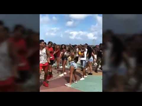 Aquecimento do Bumbum  Mc Leozinho SP e Mc Troia Grava Clipe novo no Recife Antigo