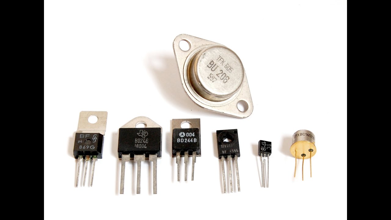 Como testar transístor bipolar e mosfet