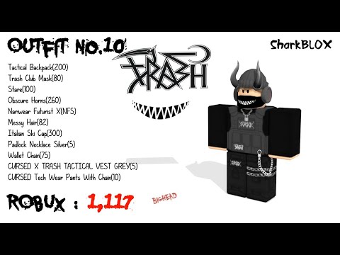 ROBLOX TRASH GANG CLOTHING PART 2