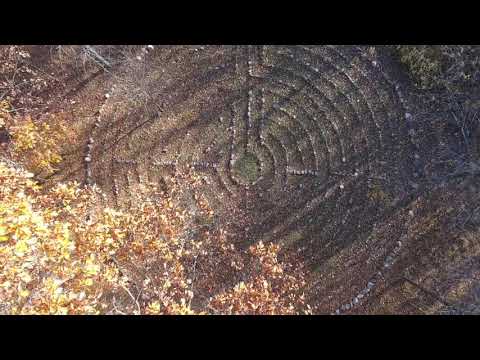 Wintergreen Studios' Stone Labyrinth