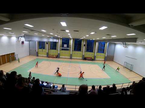 FC Sport vs Team VanPa - Naisten futsal-liiga 8.12.2019 - Maalikooste