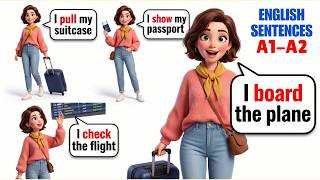 20 English sentences for beginners| Lost at the Airport? 20 English Sentences You Must Know!