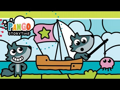 Pango Kids Time learning games - ⭐New Mini Games Update Wolves fishing adventure!⭐