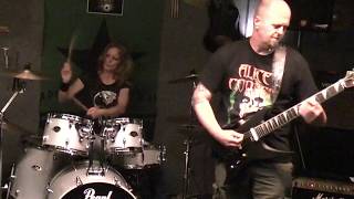 Highroad easy - (Sass Jordan) drum & rythm guitar cover