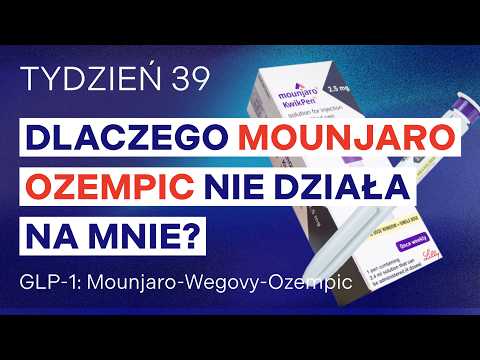 Dlaczego zastrzyki na odchudzanie nie działają? NIE CHUDNĘ na GLP-1: Mounjaro - Ozempic - Wegovy.