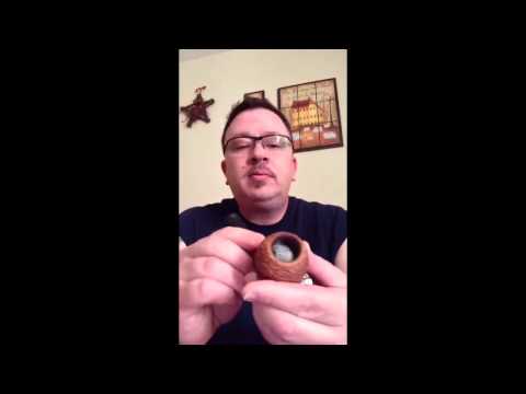 First attempt st carving a tobacco pipe