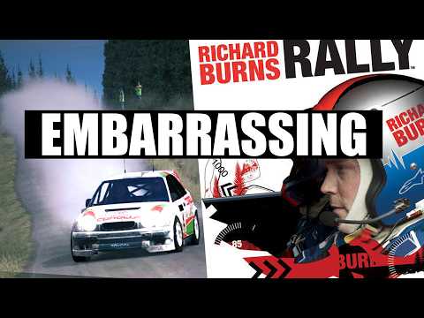 The 20-Year-Old Rally Sim That Puts Modern Games to Shame