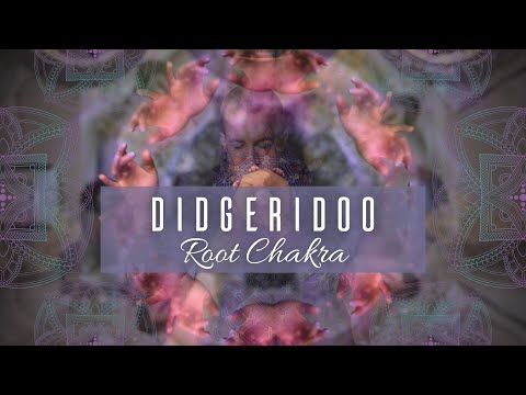 Didgeridoo Healing Soundscape // Root Chakra - Key of C