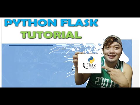 Python Flask Tutorial (Tagalog)/Python Web Programming/Flask Setup #pythonflask #flasktutorial