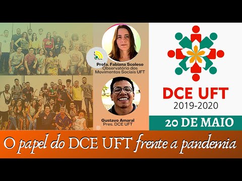 O papel do DCE UFT frente a pandemia