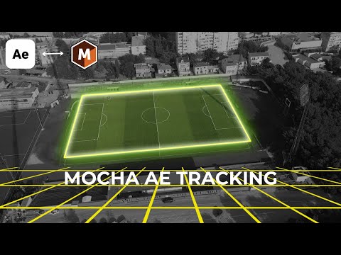 After Effects Mocha AE Tracking Tutorial 2025 | Step by Step Tutorial | After Effects Tutorials