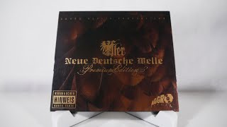 Fler - Neue Deutsche Welle (Premium Edition) CD Unboxing