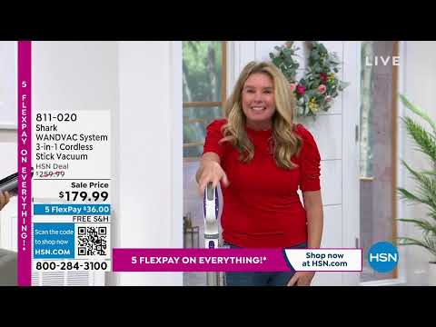 Shark WANDVAC Ultralight System 3in1 Cordless Stick Vacu...