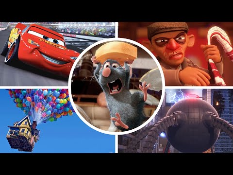 Rush: A Disney Pixar Adventure - All Bosses