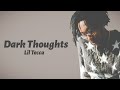 Lil Tecca Dark Thoughts Lyrics Video