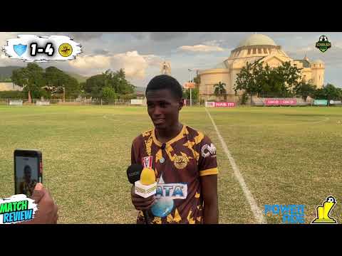 "FOCUSING ON VAUXHALL!"- POTM ANTHONY| ST. CATHERINE 1-4 CHARLIE SMITH HIGH