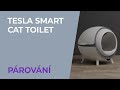 Toaleta pro kočky TESLA Smart Cat Toilet TSL-PC-C101