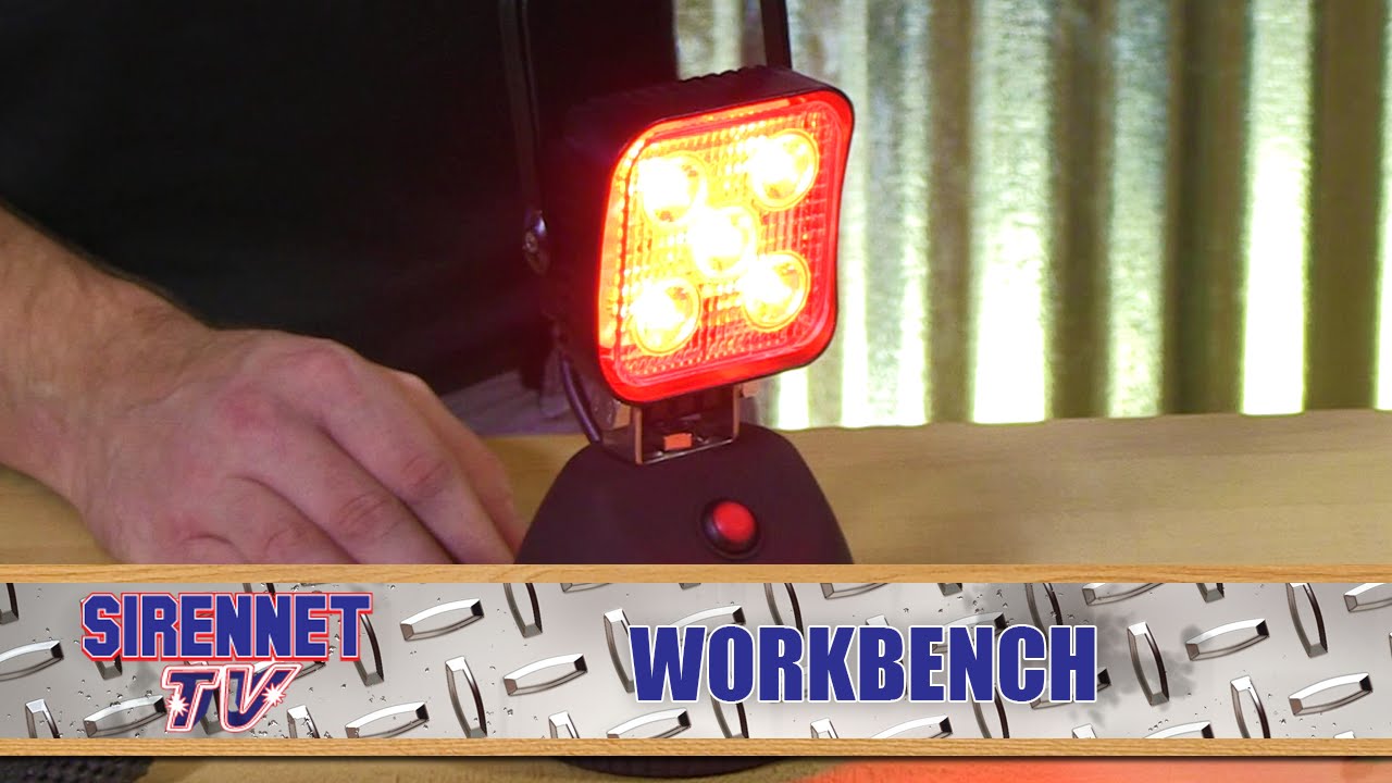 Code 3 Portable LED Worklight