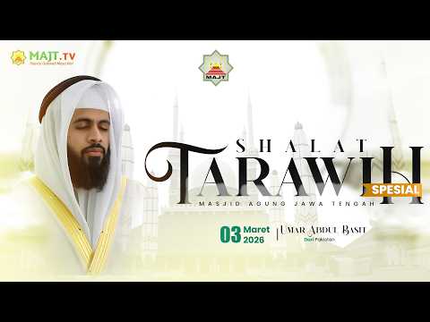 SHALAT TARAWIH MALAM 14 RAMADAN | 3 MARET 2026