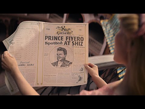 Shiz Gazette Introduces Fiyero (Deleted Scene) | WICKED (4K)