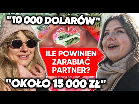 "15 000 zł". Ile powinien zarabiać nasz partner? Niektóre odpowiedzi szokują