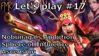 Nobunaga's Ambition: Sphere of Influence Ascension - Let's play #17 - Building new castles