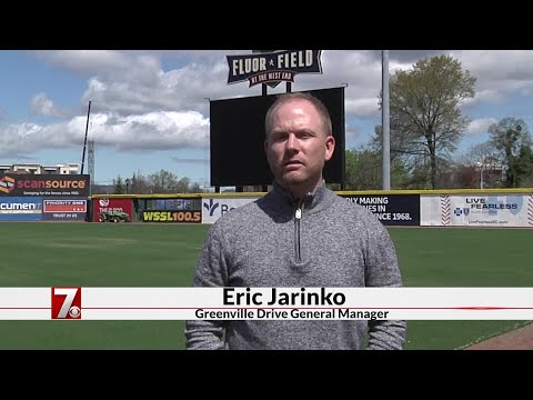 Former Gamecock John Parke the latest to train at Fluor Field