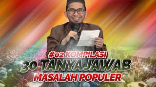 Download lagu Tanya Jawab 30 Masalah Populer Bersama Ustadz Adi Hidayat [Part 2] mp3