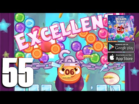 Angry Birds Dream Blast ]#55[ Gameplay Walkthrough - Stage 306/307 (Android, iOS)