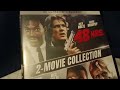 48 HRS And Another 48 HRS 4K Unboxing Eddie Murphy Nolte