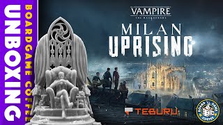 Vampire: The Masquerade - Milan Uprising (Unboxing)
