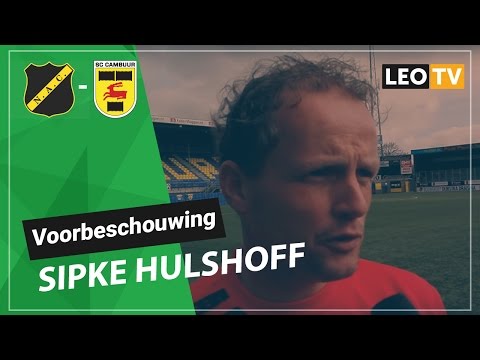 Voorbeschouwing Sipke Hulshoff NAC Breda  SC Cambuur