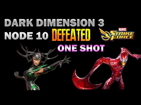 I Beat Node 10 with Only 3 Asgardians! - Dark Dimension 3