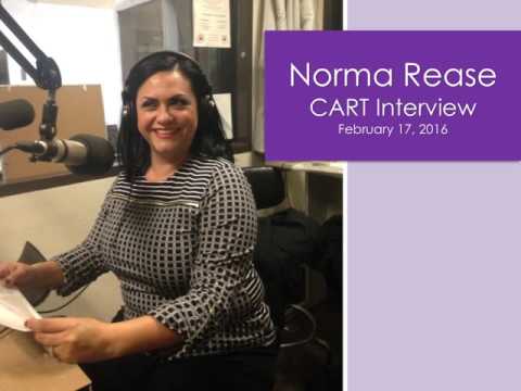 Norma Rease - CART Interview