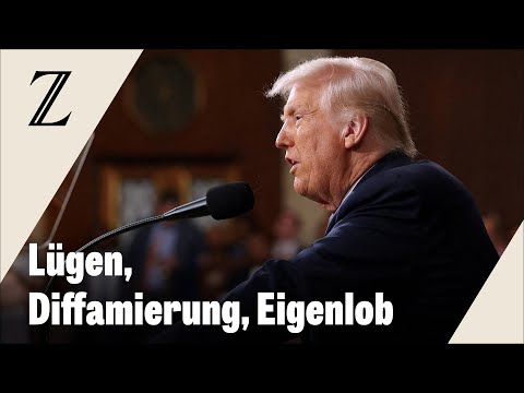 Trump überhäuft sich in Rede vor US-Kongress mit Eigenlob