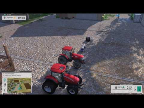 Farm Expert 17 Year 5 - Sept 9th - Planting the Winter Wheat
