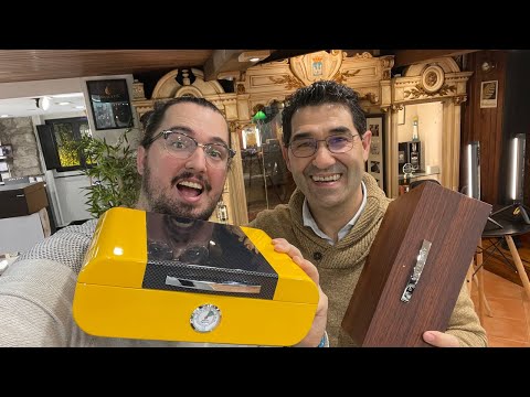 ¿Cuándo NECESITO mi primer HUMIDOR? | Tipos de humidores |Cigar Specialist