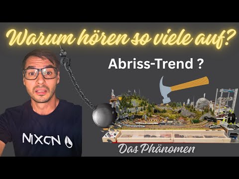 Demolition Trend in Model Railroading? What’s Really Behind It