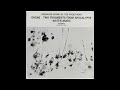 Tod Dockstader - Two Fragments From Apocalypse