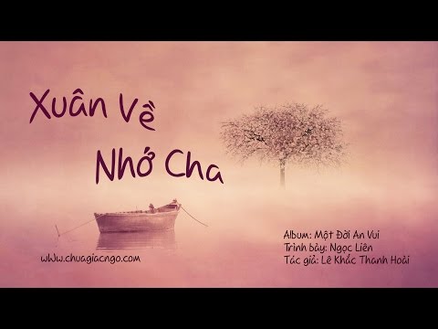 Xuân về nhớ Cha