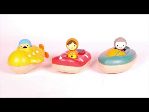 Speed Boat - PlanToys