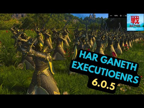Are Har Ganeth Executioners Any Good in Patch 6.0.5? - Dark Elves Unit Focus